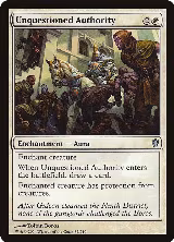 Unquestioned Authority (85) — card price