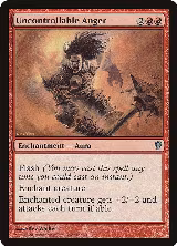 Uncontrollable Anger (155) — card price