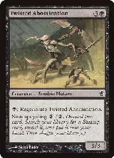 Twisted Abomination (129) — card price
