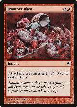 Trumpet Blast (154) — card price