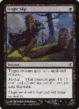 Tragic Slip (128) — card price