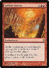 Sulfuric Vortex (152) — card price