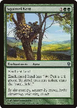 Squirrel Nest (180) — card price