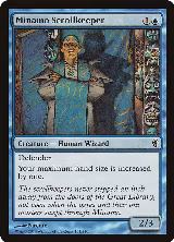 Minamo Scrollkeeper (101) — card price