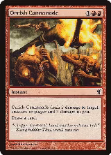 Orcish Cannonade (148) — card price