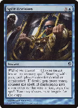 Split Decision (25) — card price
