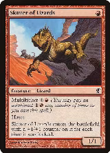 Skitter of Lizards (151) — card price