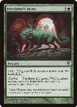 Predator's Howl (37) — card price