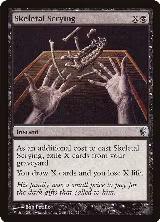 Skeletal Scrying (124) — card price