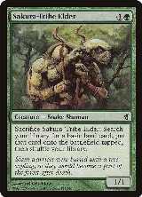 Sakura-Tribe Elder (177) — card price