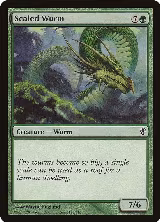 Scaled Wurm (178) — card price