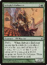 Selvala's Enforcer (40) — card price