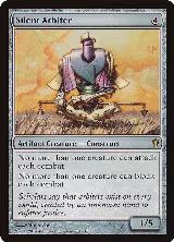 Silent Arbiter (204), Conspiracy — Magic card price