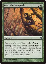 Lead the Stampede (170) — card price