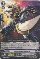 Bear Down Samurai (EB08/024EN) — card price