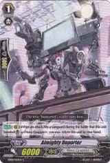 Almighty Reporter (EB08/025EN) — card price