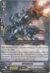 Blaupanzer (EB08/026EN), EB08 - Champions of the Cosmos — Vanguard card price