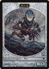 Myr // Spirit Double-Sided Token (3 // 2) — card price