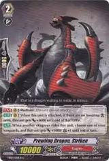 Prowling Dragon, Striken (EB09/020EN) — card price