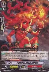 Flame of Hope, Aermo (EB09/025EN) — card price