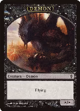 Demon Token (2) — card price