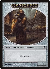 Construct Token (8) — card price