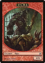 Ogre Token (4) — card price