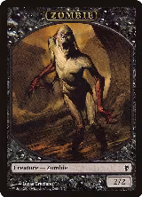 Zombie Token (3) — card price