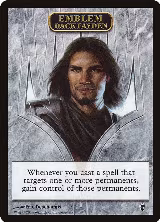 Emblem - Dack Fayden (9) — card price