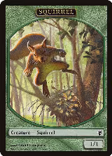 Squirrel Token (6) — card price
