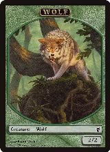 Wolf Token (7) — card price