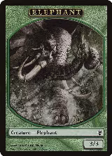 Elephant Token (5) — card price