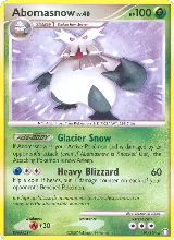 Abomasnow (19/123) — card price