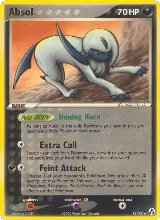 Absol (15/92) — card price