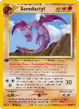 Aerodactyl (15/64) — card price
