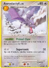 Aerodactyl (15/100), Majestic Dawn — Pokémon card price