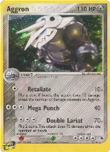 Aggron (1/109), EX Ruby and Sapphire — Pokémon card price