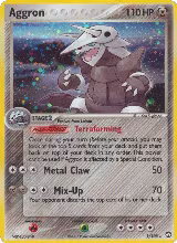 Aggron (1/108), EX Power Keepers — Pokémon card price