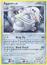 Aggron (1/123) — card price