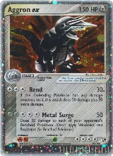 Aggron ex (95/100) — card price
