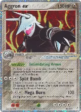 Aggron ex (89/100) — card price