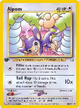 Aipom (026/111) — card price