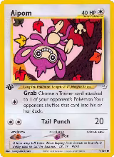 Aipom (41/64) — card price