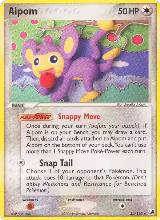 Aipom (34/115) — card price
