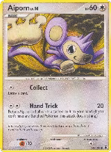 Aipom (50) (50/100) — card price