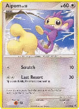 Aipom (51) (51/100) — card price