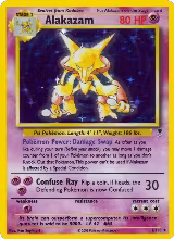 Alakazam (001/110), Legendary Collection — Pokémon card price