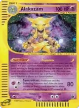 Alakazam (1) (001/165), Expedition — Pokémon card price
