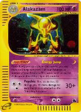 Alakazam (H1) (H01/H32), Skyridge — Pokémon card price