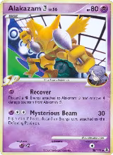 Alakazam E4 (38/111) — card price